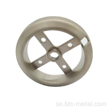 BBQ Custom Metal Matte Knob Bezel